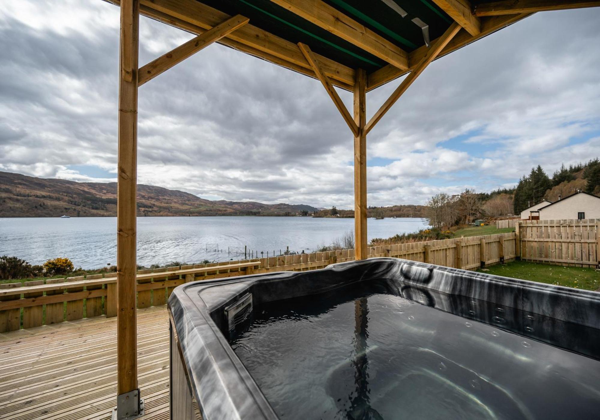 Loch Ness Cottage Fort Augustus Exteriér fotografie