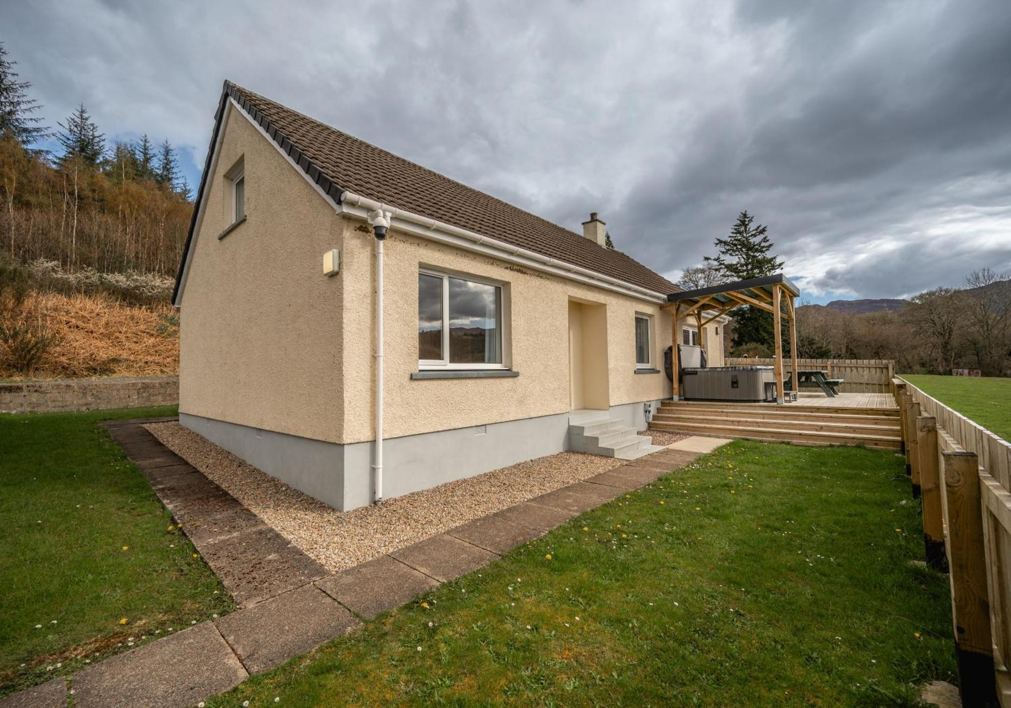 Loch Ness Cottage Fort Augustus Exteriér fotografie