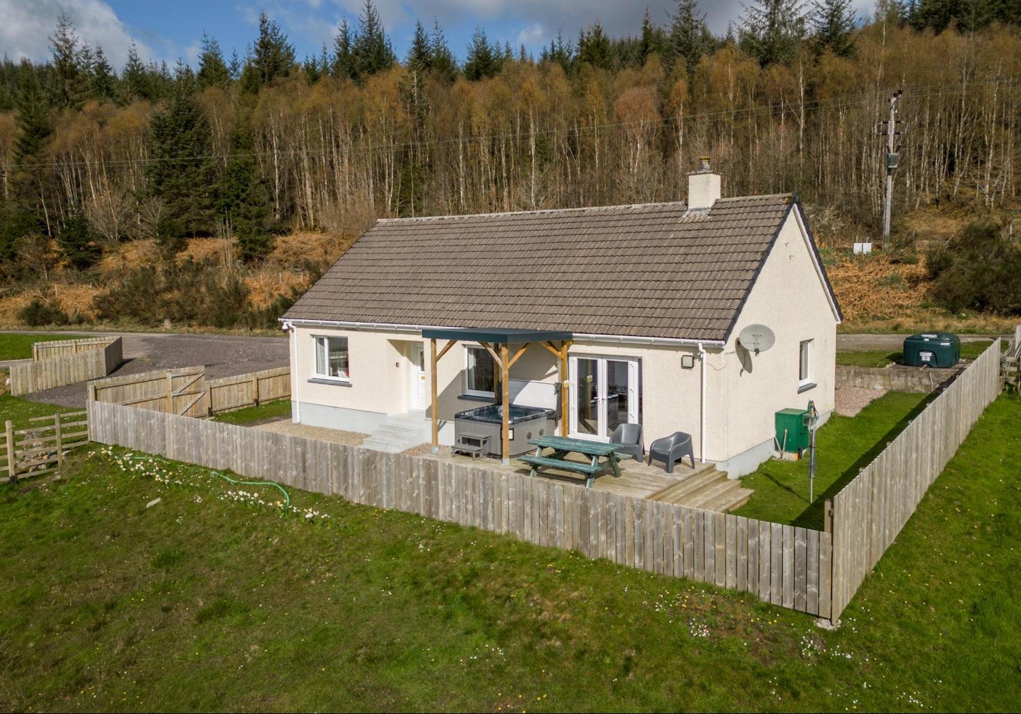 Loch Ness Cottage Fort Augustus Exteriér fotografie
