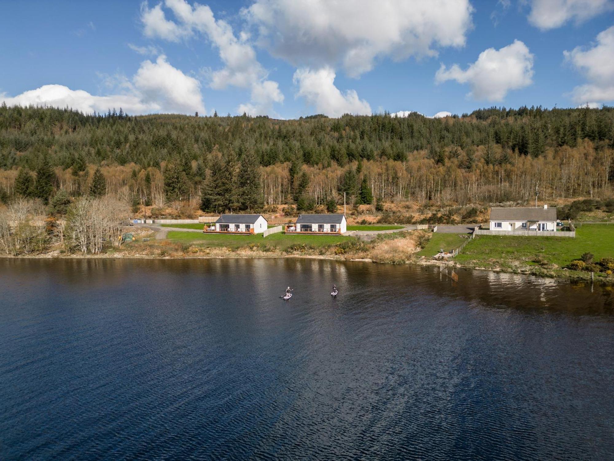 Loch Ness Cottage Fort Augustus Exteriér fotografie